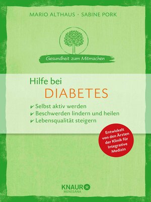 cover image of Hilfe bei Diabetes